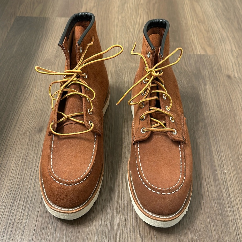 RED WING SHOES Suede Boots